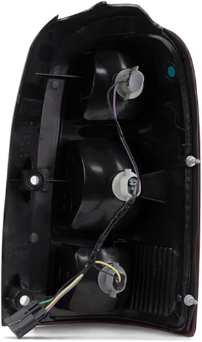 Miniatura 2 de KarParts360 Para 2005 2006 2007 2008 2009 Chevy Uplander montaje de luz trasera lado del conductor con bombillas sustituye GM2800183  15787131