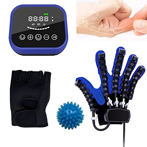 ZKES Finger and Hand Function Rehabilitation Trainer Robot Rehab Smart Gloves Recovery Exercise Equipment Accessories for Arthritis Stroke Hemiplegia Patien
