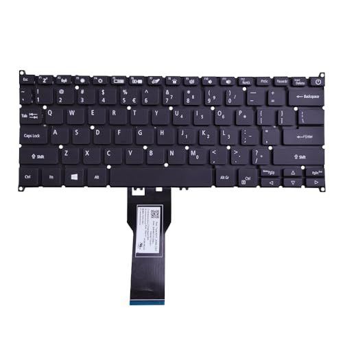 Clavier de rechange compatible Acer Swift 3 SF314-54G NK115170B3 rétroéclairé
