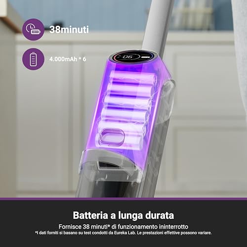 Foto EUREKA NEW400 Lavapavimenti Senza Fili 4