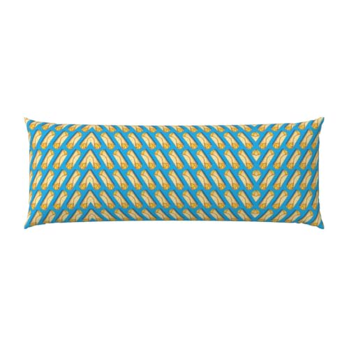 20x54 Burrito Body Pillow Case