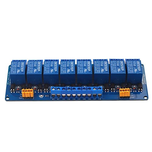 Module relais 8 canaux pour protéger vos microcontrôleurs 3.3V des surtensions - 2