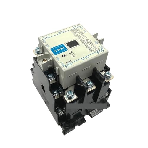 Contactor de CA S-N80 para solucionar caídas de tensión en líneas industriales 380V