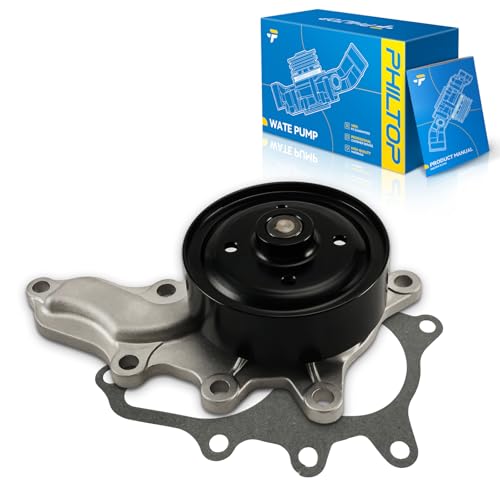 PHILTOP Engine Water Pump Compatible with Toyota, Scion for RAV4,