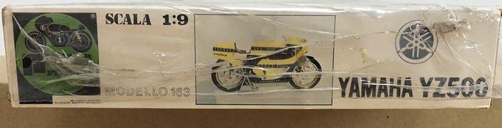 Amazon | プロター1/9 YAMAHA YZ500 プラモデル（メタル） イタリア製