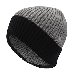 Cuffed Black and Gray