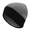 Cuffed Black and Gray