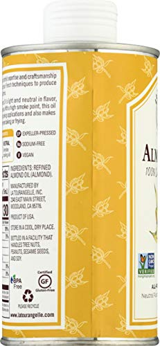 La Tourangelle, Almond Oil, All Natural, Nutrient-Packed Enhancement For Cooking And Body Care, 16.9 Fl Oz #TOP4