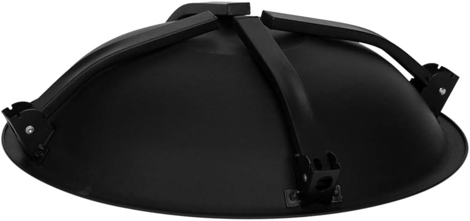 Outdoor Fire Pit Bowl,Outdoor 22 Inch Folding Fireplace, Wood Burning Patio Backyard Firepit