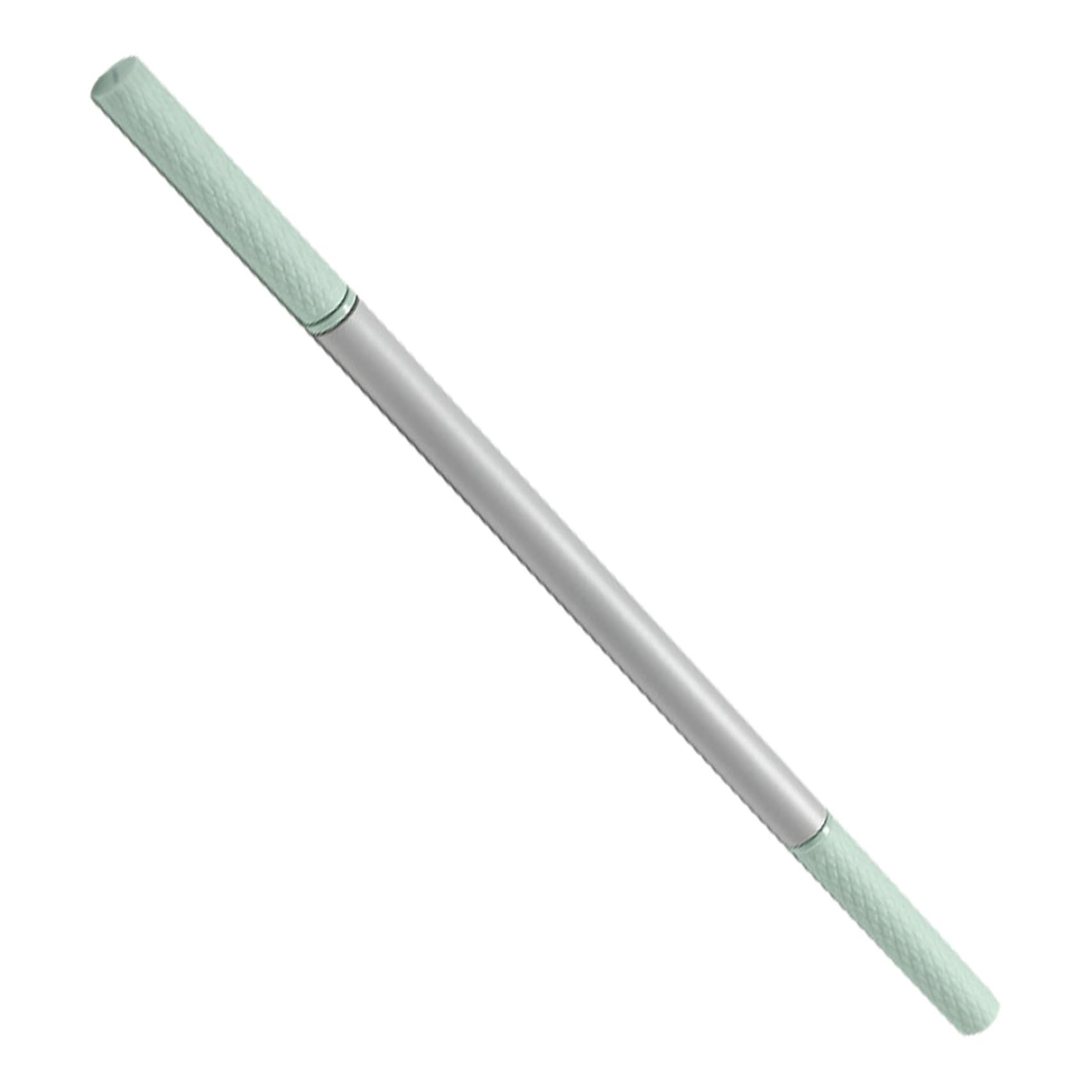 Rullo Massaggiante per Muscoli in Acciaio Design Ergonomico e Silicone Portatile per Recupero e Massaggio Profondo