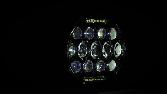 Amazon.com: NUVISION LIGHTING 7 inches Matrix LED Bug Eye
