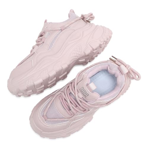 Image of CASSIEY Chunky Sneakers for Women | Lightweight & Comfortable | Gymwear & Casual Outfits