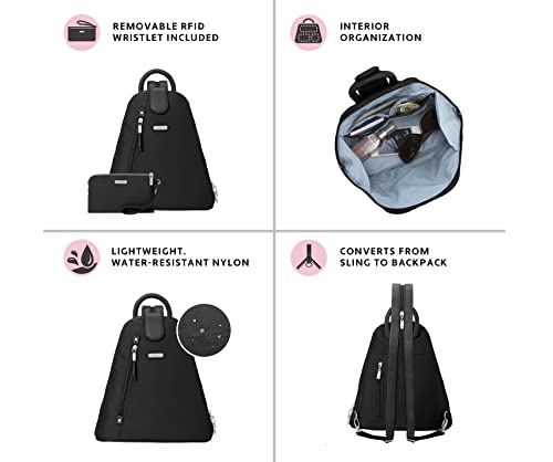 Baggallini MBP283 Womens Metro Backpack thumb #3