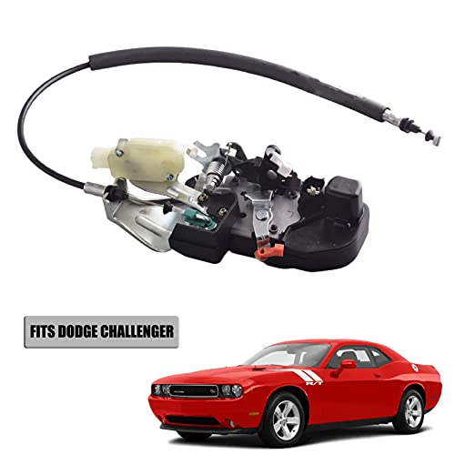 Unikpas Front Left Door Latch for Dodge Challenger 2011-2014