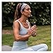 AWHZngE Sport Headbands for Girls, Gym Headbands Sweat Band Adjustable Non Slip Athletic Sports Hair Bands for Women for Running, Yoga