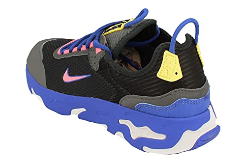 Nike React Live GS Running Trainers CW1622 Sneakers Shoes (UK 4 US 4.5Y EU 36.5, Dark Smoke Grey Sunset Pulse 001)2