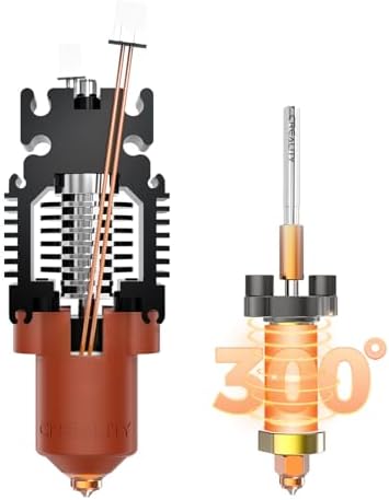 Creality Ender 3 V3 SE Hotend, Ender 3 V3 KE Ceramic Heating Block Kit with Quick-swap Nozzle, Upgrade Hotend Kit 300℃ High Temperature 600mm/s High-Speed Printing for Ender 3 V3 SE/KE 3D Printers