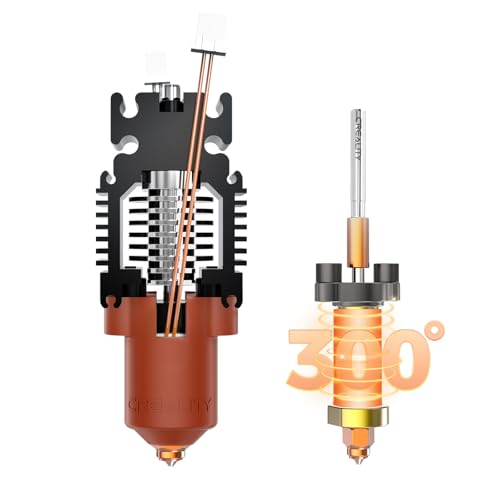 Creality Ender 3 V3 SE Hotend, Ender 3 V3 KE Ceramic Heating Block Kit with Quick-swap Nozzle, Upgrade Hotend Kit 300℃ High Temperature 600mm/s High-Speed Printing for Ender 3 V3 SE/KE 3D Printers