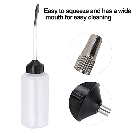 Sewing Machine Oil Dispenser 120ml Sewing Machine Oil Bottle with