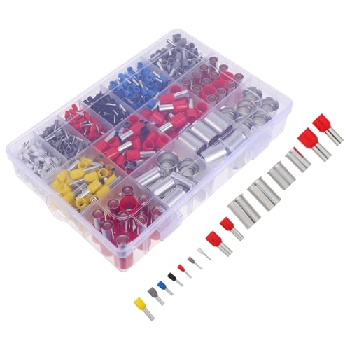 Kit de embouts de câblage isolés pour rénover votre tableau électrique