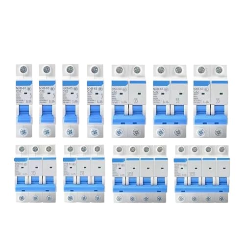 MCB NXB-63 �T�[�L�b�g�u���[�J�[ 1P 2P 3P 4P AC 230/400V DIN ���[����t�ƒ�p��C�X�C�b�`(4,4A)