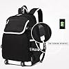 DIOMMELL Anime Backpack Canvas Capacity Roomy Laptop DanDaDan Backpack - Image 3