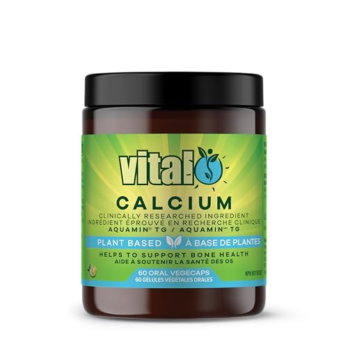 Vital Plant Based Calcium Supplement 60 Vegecaps