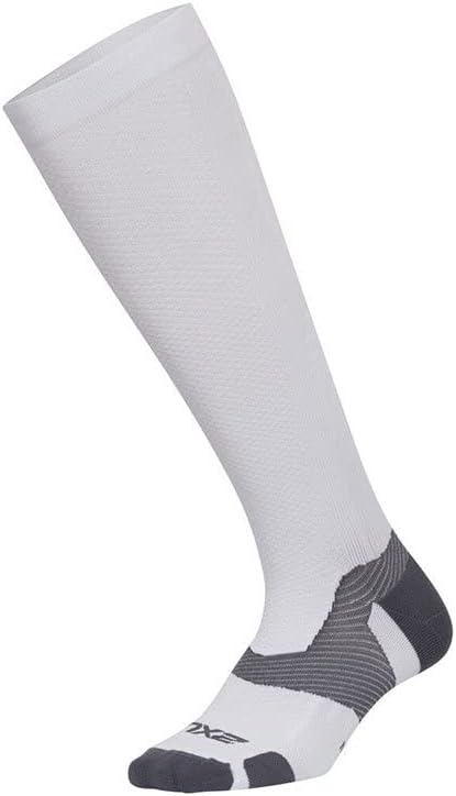 2XU unisex-adult Vectr Full Length Sock