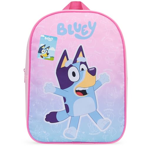 Get Trend Mochila infantil mala menina menino 3 anos mochilas de viagem escolares desportivas pré-escolar primária presentes crianças, Azul rosa