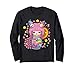 Bambola Kawaii Kokeshi Giapponese Maglia a Manica