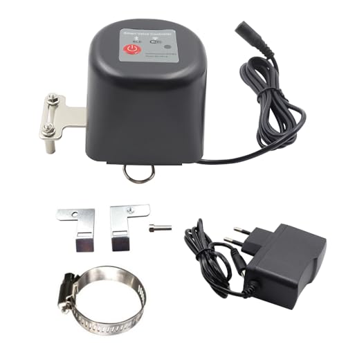 POFET Valvola dell'Acqua Intelligente Supporto Timer Acqua WiFi Controllo remoto del Telefono Cellulare Compatibile con Smart Life Tuya Supporto Assistente vocale