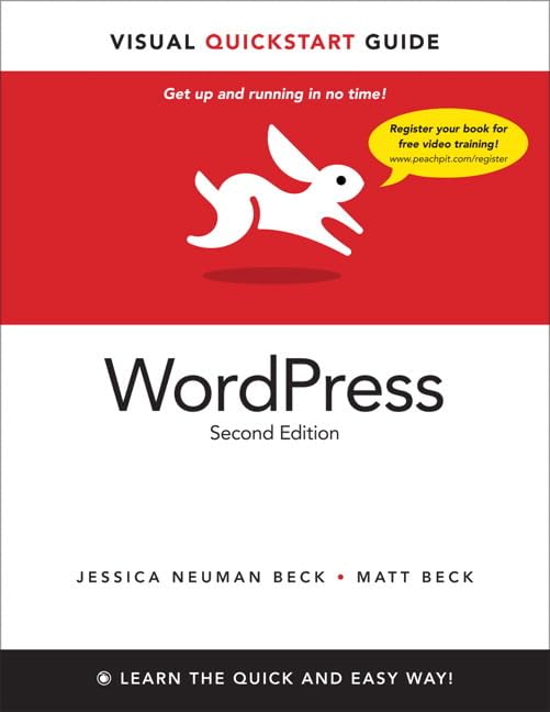 Buy WordPress: Visual QuickStart Guide (Visual QuickStart Guides) — BookShops.in