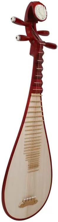 LANDTOM Professional Chinese Lute Traditional National Stringed Instrument PiPa (Hardwood)