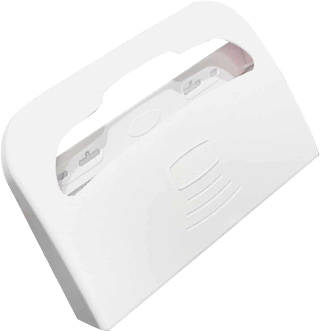 Cabilock Toilet Seat Paper Holder Wall-Mounted Paper Dispenser No Drilling Modern Rustic Bathroom Accessory