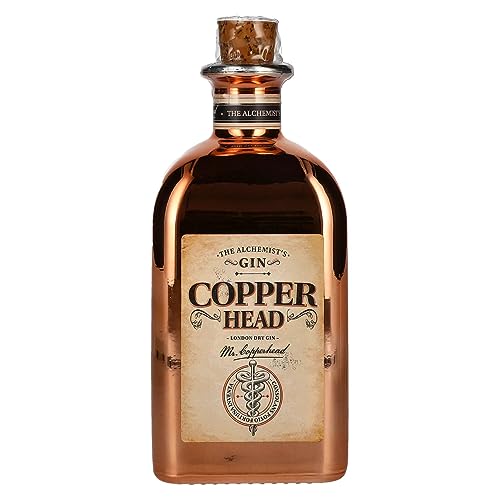 Copperhead Original London Dry Gin 40% Vol. 0,5l