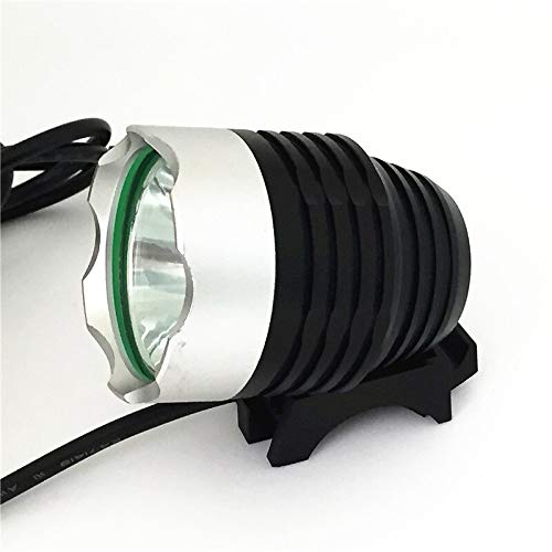 Luce della Bicicletta 1800LM T6 LED Biciclette Lanterna Bicicletta del Faro del Faro della Lampada della Torcia elettrica Illumina 6400mAh Bici Luce della Batteria