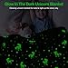 TEHALK Unicorn Glow in The Dark Blanket, Unicorn Blanket for Girls/Kids, Unicorns Gifts for Girls Age 3-12, Toddler Blanket for Kids, Soft Fleece Blanket Throw Birthday Gift 40