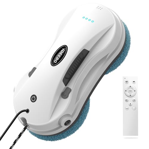 Ideebo Robot Limpiador De Ventanas, Robot De Ventana Con Chorro De Agua Automático, Navegación Inteligente, Robot Limpiador De Ventanas Eléctrico Para Ventanas Interiores Y Exteriores, Vidrio Ideebo Robot Limpiador De Ventanas, Robot De Ventana Con Chorro De Agua Automático, Navegación Inteligente, Robot Limpiador De Ventanas Eléctrico Para Ventanas Interiores Y Exteriores, Vidrio