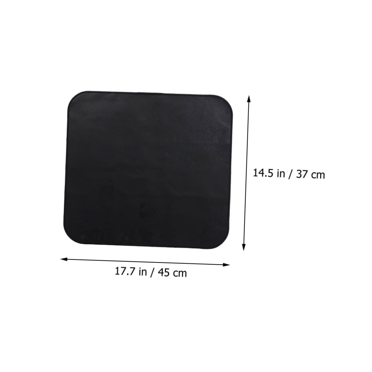 Mipcase Sulation Blanket Fire Resistance Cloth Non-Slip Surface Heatproof Mat for Family Outdoor Events BBQ Pad