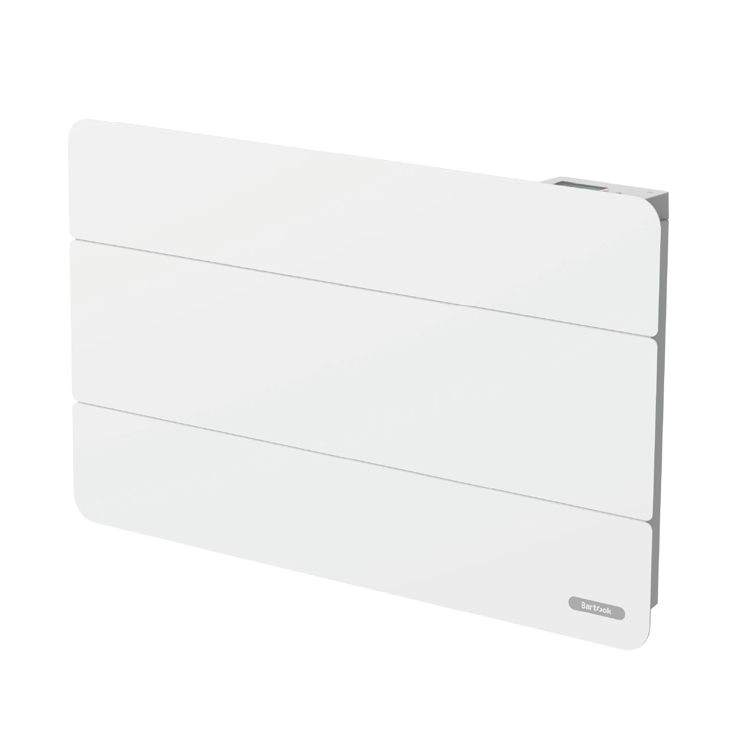 Radiateur à Inertie Sèche Éco-Confort - Faible Consommation, Thermostat Digital Réglable, Design Moderne & Chauffage Performant (1500 W)