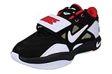 Nike Lebron XXI Prime - Tenis de baloncesto de 93 pulgadas (negro/rojo fuego/dorado metálico/blanco), Negro/Rojo Fuego/Oro Metálico/Blanco, 41 EU