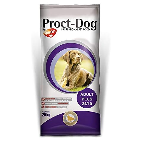 Pienso para Perros Proct-Dog Adult Plus 24/10 Cover