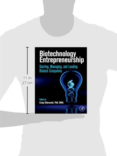 Biotechnology Entrepreneurship: Starting, Managing, And Leading Biotech Companies #TOP2