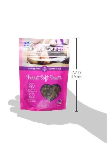 N-Bone 1 Pouch Ferret Soft Treats Bacon Flavor, 3 Oz #TOP3