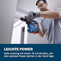 Bosch PRO Akku-Bohrhammer mit ONECHUCK GBH 18V-18 X – Ansicht 5