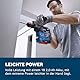 Bosch Professional 18V System Akku-Bohrhammer GBH 18V-18 X (ONECHUCK, inkl. L-BOXX 136)