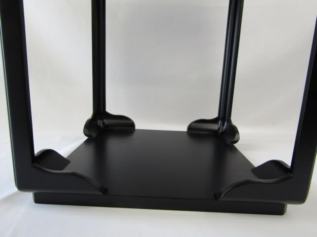 ほぼ未使用 茶道具 富悦作 宗旦好写 黒一閑塗 高麗卓