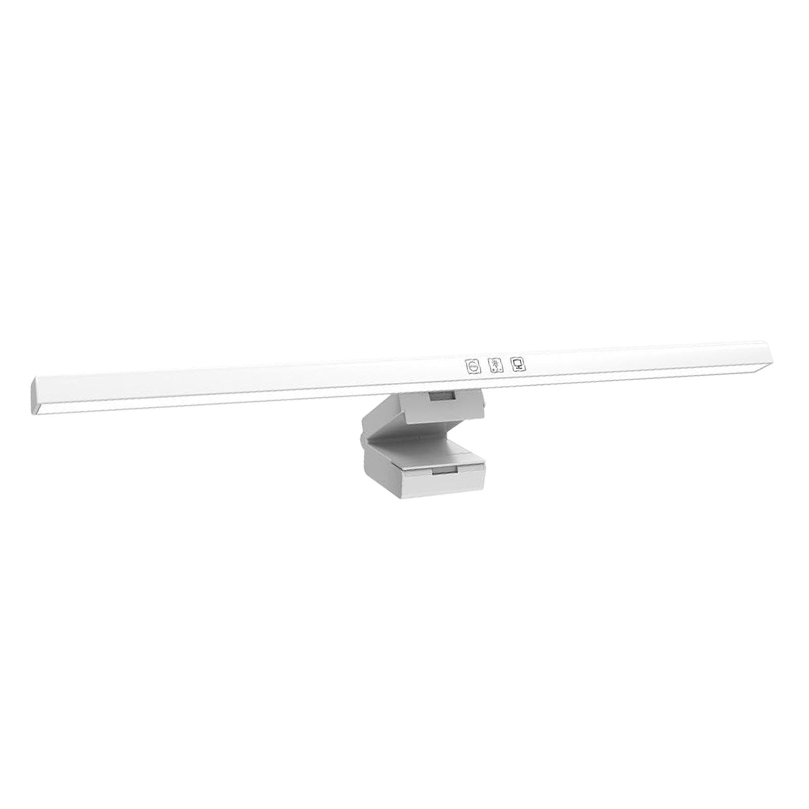 Lampe pour écran D'ordinateur, Lampe de Lecture, Lampe D'écran, Lampe Suspendue, Protection Oculaire, Barre Lumineuse D'écran avec, Blanche