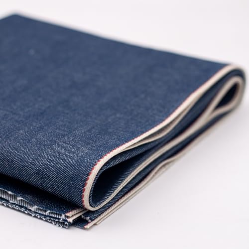13oz Red Selvage Denim Fabric, 100% Cotton,…