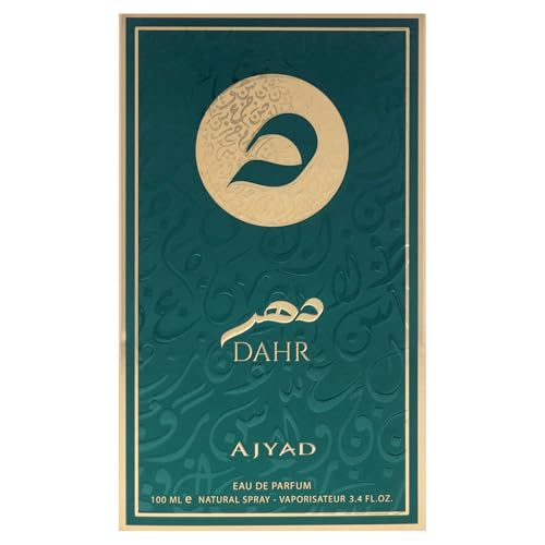 Dahr By Ajyad For Men - 3,4 Oz Edp Spray - 5